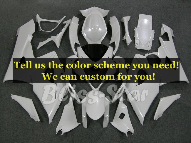 (image for) custom fairing kits fit for Suzuki GSXR 1000 K5 2005 2006